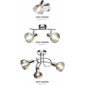 Elmark Addy Μεταλλική Πλαφονιέρα Οροφής ΑσημίΚωδικός: 955ADDY5/CH  Elmark Addy Μεταλλική Πλαφονιέρα Οροφής ΑσημίΚωδικός: 955ADDY5/CH