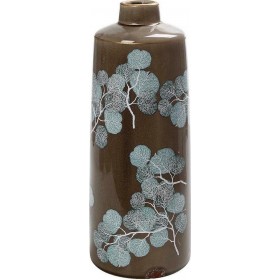 Espiel Διακοσμητικό Βάζο Κεραμικό Φύλλα 15.5x15.5x39cmΚωδικός: CER2265 