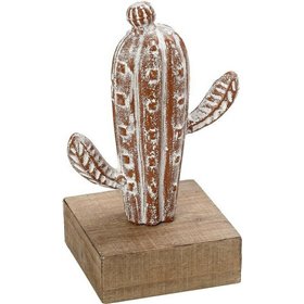 Espiel Διακοσμητικός Κάκτος από Κεραμικό Υλικό Ροζ 12x10x19cm