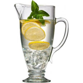 Espiel Κανάτα Σερβιρίσματος Γυάλινη 1100mlΚωδικός: PL17  Espiel Κανάτα Σερβιρίσματος Γυάλινη 1100mlΚωδικός: PL17