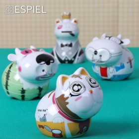 Espiel Κουμπαράς Κεραμικός Αγελάδα Espiel Κουμπαράς Κεραμικός Αγελάδα