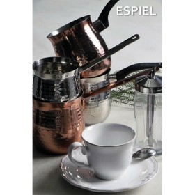 Espiel Μπρίκι Σφυρήλατο Ασημι 592ml SAM702