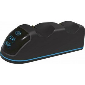 Zeroground CH-1000G Dual Charging Dock PS4 Μαύρο