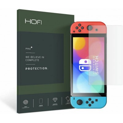 Hofi Glass Pro+ Switch OLED Διάφανο