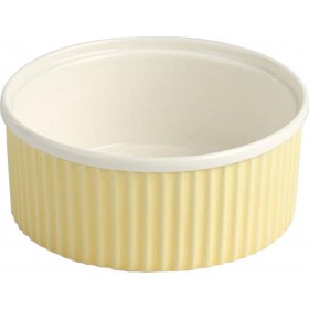 Espiel Πυρίμαχο Στρογγυλό Κίτρινο 18cm 2τμχ