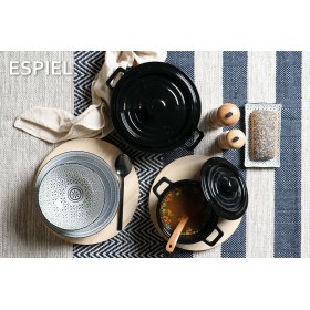 Espiel Σετ Χειροκίνητοι Μύλοι Μπαχαρικών από Ξύλο 21cm 4τμχΚωδικός: MYL107K4 