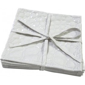 Espiel Σουβέρ Υφασμάτινο Λευκό 10x10cm 24τμχΚωδικός: HEN201 