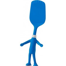 Espiel Σπάτουλα Σερβιρίσματος Σιλικόνη 5cm ΜπλεΚωδικός: HC101  Espiel Σπάτουλα Σερβιρίσματος Σιλικόνη 5cm ΜπλεΚωδικός: HC101