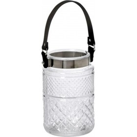 Espiel Φαναράκι Γυάλινο 12x12x19cm