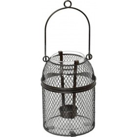 Espiel Φαναράκι Μεταλλικό 13x13x19cm