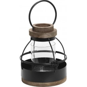 Espiel Φαναράκι Μεταλλικό 17x17x20cm