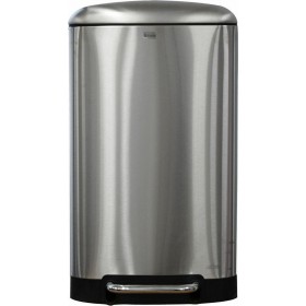 Estia Μεταλλικός Κάδος Απορριμμάτων Soft Close Inox Matte με Πεντάλ 30lt 35x33x60cm Estia Μεταλλικός Κάδος Απορριμμάτων Soft Close Inox Matte με Πεντάλ 30lt 35x33x60cm
