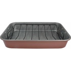Estia Ταψί Stone Ορθογώνιο Αντικολλητικό 28x40cm 01-8451 Estia Ταψί Stone Ορθογώνιο Αντικολλητικό 28x40cm 01-8451