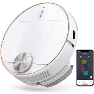 Eufy RoboVac L70 Hybrid Σκούπα Ρομπότ με Wi-Fi