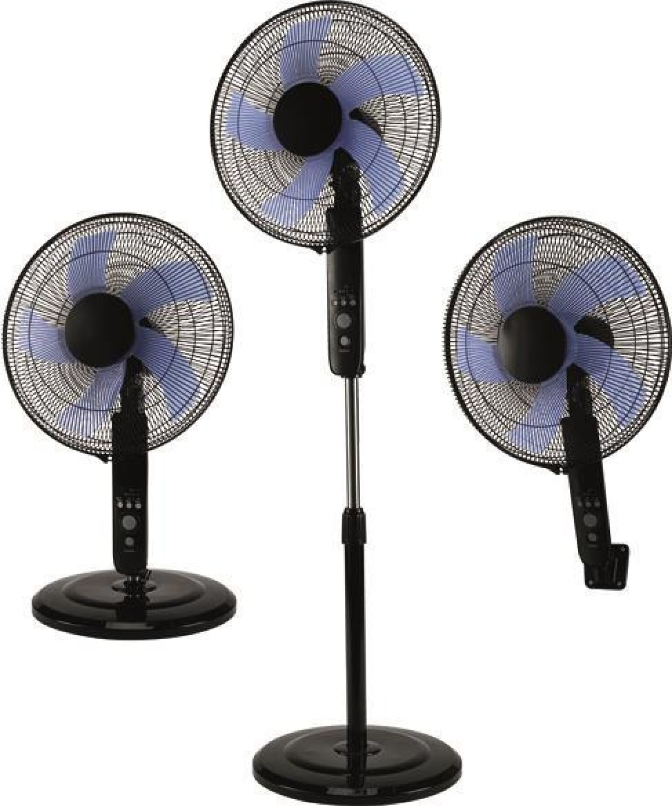 Eurolamp 147-29036 Ανεμιστήρας Ορθοστάτης 3 σε 1 50W Διαμέτρου 40cm με Τηλεχειριστήριο Eurolamp 147-29036 Ανεμιστήρας Ορθοστάτης 3 σε 1 50W Διαμέτρου 40cm με Τηλεχειριστήριο