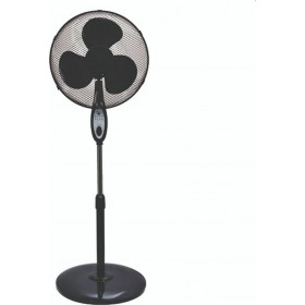 Eurolamp 147-29066 Ανεμιστήρας Ορθοστάτης 60W Διαμέτρου 40cm με Τηλεχειριστήριο Eurolamp 147-29066 Ανεμιστήρας Ορθοστάτης 60W Διαμέτρου 40cm με Τηλεχειριστήριο