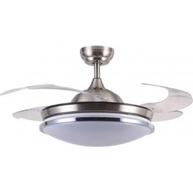 Eurolamp 147-29311 Ανεμιστήρας Οροφής με Φως και Τηλεχειριστήριο Eurolamp 147-29311 Ανεμιστήρας Οροφής με Φως και Τηλεχειριστήριο