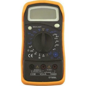 Eurolamp Ψηφιακό Πολύμετρο 147-18500