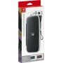 Nintendo Carrying Case &amp Screen Protector Black &amp White Switch Μαύρο