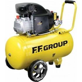 F.F. Group AC-D 50/2MC Easy Κομπρεσέρ Αέρος με Ισχυ 2hp και Αεροφυλάκιο 50lt F.F. Group AC-D 50/2MC Easy Κομπρεσέρ Αέρος με Ισχυ 2hp και Αεροφυλάκιο 50lt