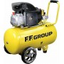 F.F. Group AC-D 50/2MC Easy Κομπρεσέρ Αέρος με Ισχυ 2hp και Αεροφυλάκιο 50lt