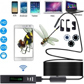 F150 WiFi Ενδοσκοπική Κάμερα για Κινητό με Καλώδιο 10m F150 WiFi Ενδοσκοπική Κάμερα για Κινητό με Καλώδιο 10m