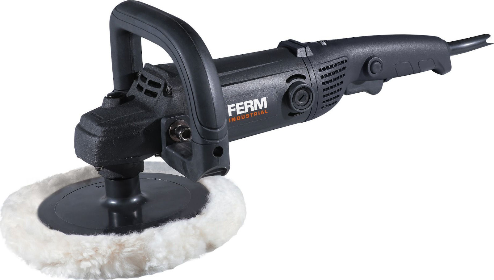 Ferm AGM1120P Περιστροφικός Αλοιφαδόρος 1400W με Ρύθμιση Στροφών