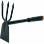 Fiskars Σκαλιστήρι Τσάπα Αντοχής Ergo Cultivator Hoe 1027030