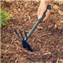 Fiskars Σκαλιστήρι Τσάπα Αντοχής Ergo Cultivator Hoe 1027030