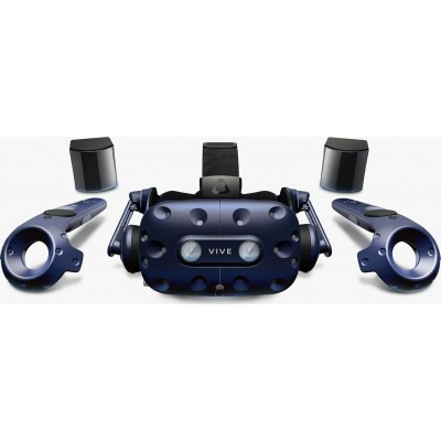 HTC Vive Pro Full Kit VR Headset για Υπολογιστή με Χειριστήριο