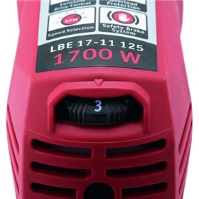 Flex LBE 17-11 125 Τροχός 125mm Ρεύματος 1700W με Ρύθμιση Στροφών 447.668 Flex LBE 17-11 125 Τροχός 125mm Ρεύματος 1700W με Ρύθμιση Στροφών 447.668