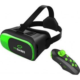 "Esperanza EGV300R Apocalypse VR Headset για Κινητά από 3.5"" έως 6"" με Χειριστήριο" Esperanza EGV300R Apocalypse VR Headset για Κινητά από 3.5" έως 6" με Χειριστήριο