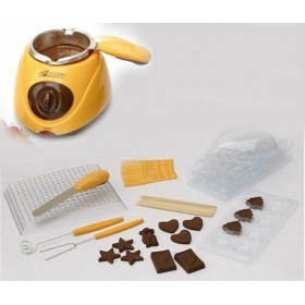 Fondue με Εξαρτήματα Σερβιρίσματος - για Σοκολάτα