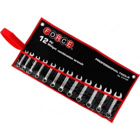 Force Σετ Γερμανοπολύγωνα 8-19mm 12τμχΚωδικός: 51214P  Force Σετ Γερμανοπολύγωνα 8-19mm 12τμχΚωδικός: 51214P