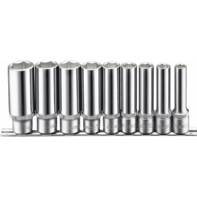 Force Σετ Καρυδάκια Μακριά 1/2'' 40911-9 9τμχ Force Σετ Καρυδάκια Μακριά 1/2'' 40911-9 9τμχ