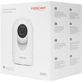 Foscam IP Wi-Fi Κάμερα Full HD+ 4MP με Φακό 2.8mm R4M
