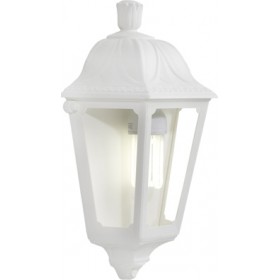 Fumagalli Lesse Επιτοίχιο Εξωτερικό Φωτιστικό Λευκό M22.000.WXE27 Fumagalli Lesse Επιτοίχιο Εξωτερικό Φωτιστικό Λευκό M22.000.WXE27