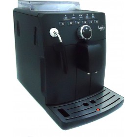 Gaggia Naviglio Black HD8749/01 Αυτόματη Μηχανή Espresso 1850W Πίεσης 15bar με Μύλο Άλεσης