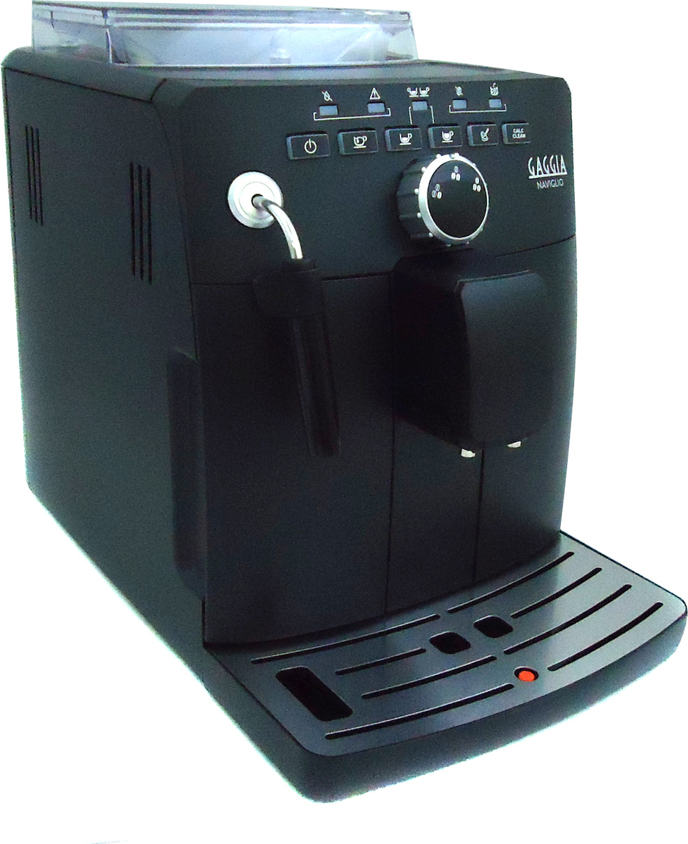 Gaggia Naviglio Black HD8749/01 Αυτόματη Μηχανή Espresso 1850W Πίεσης 15bar με Μύλο Άλεσης