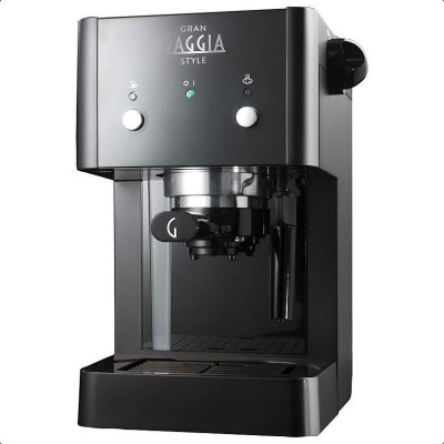 Gaggia RI8423/11 Grand Style S Μηχανή Espresso 950W Πίεσης 15bar