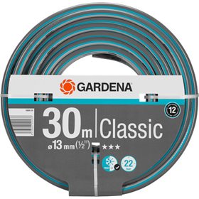 "Gardena Λάστιχο Ποτίσματος Classic 1/2"" 30m 18009-20" Gardena Λάστιχο Ποτίσματος Classic 1/2" 30m 18009-20
