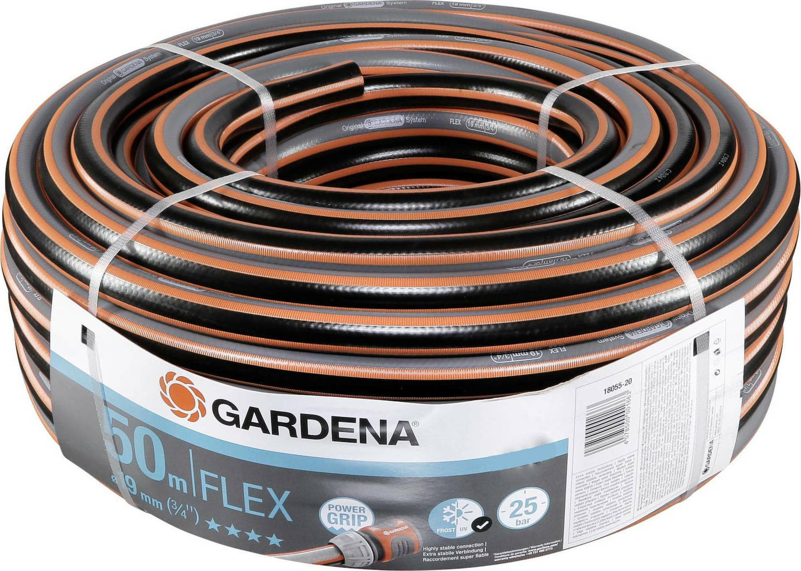 Gardena Λάστιχο Ποτίσματος Flex Comfort 3/4" 50m 18055-20