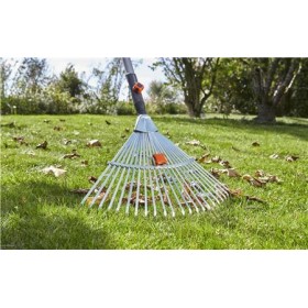 Gardena Μεταλλική Ρυθμιζόμενη Τσουγκρανόσκουπα Combisystem 30cm - 50cm