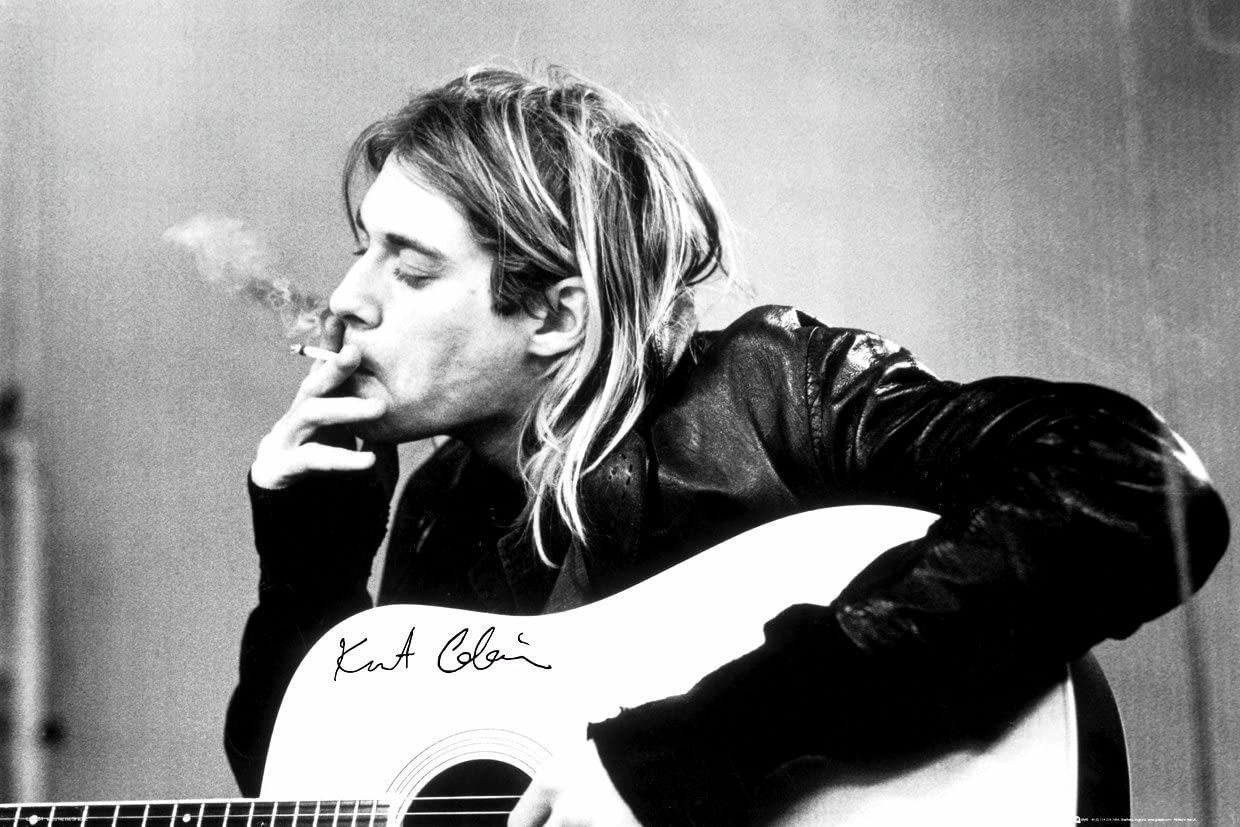 GB eye Αφίσα Kurt Cobain - Smoking 61x91.5cm