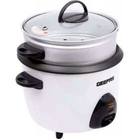 Geepas Rice Cooker 400W με Χωρητικότητα 1ltΚωδικός: GRC4325  Geepas Rice Cooker 400W με Χωρητικότητα 1ltΚωδικός: GRC4325