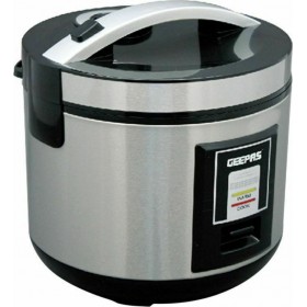 Geepas Rice Cooker 762W με Χωρητικότητα 1.8ltΚωδικός: GRC4330N  Geepas Rice Cooker 762W με Χωρητικότητα 1.8ltΚωδικός: GRC4330N