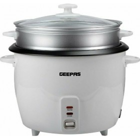Geepas Rice Cooker 900W με Χωρητικότητα 2.8ltΚωδικός: GRC4327N  Geepas Rice Cooker 900W με Χωρητικότητα 2.8ltΚωδικός: GRC4327N