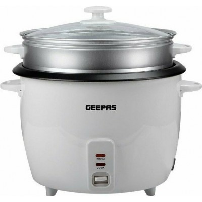 Geepas Rice Cooker 900W με Χωρητικότητα 2.8ltΚωδικός: GRC4327N 