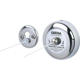 Geesa Σχοινί Απλώματος για Ρούχα Αναδιπλούμενο 134