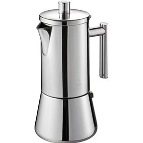 Gefu Nando Μπρίκι Espresso 4cups Inox Ασημί